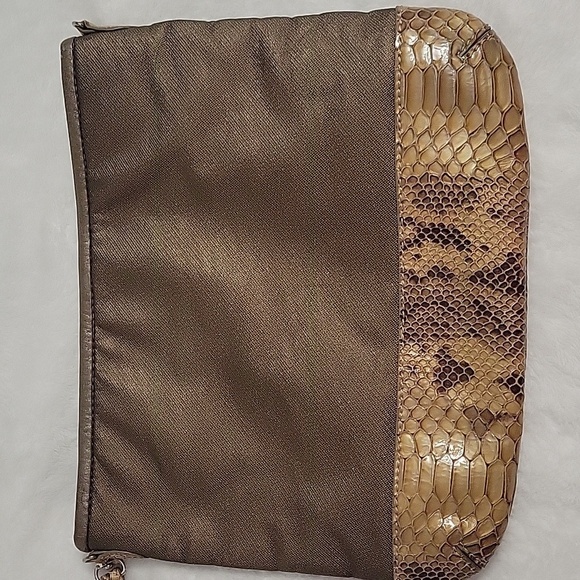 Brighton Neutral Tone Beige Brown Purse - Picture 7 of 11